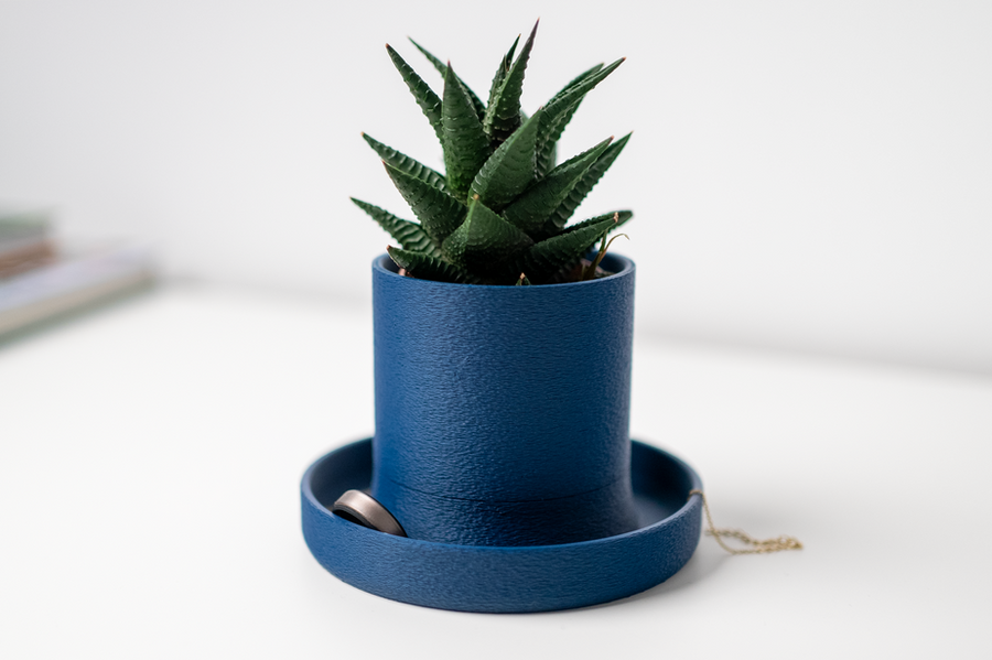 Charles Planter – 3D Printed Sculptural Modern Planter