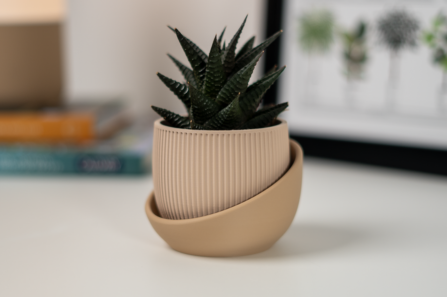 Eero Planter – 3D Printed Mid-Century Modern Style Planter