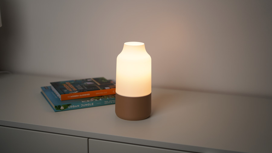 Karl Lamp – 3D Printed Modern Minimalist Table Lamp