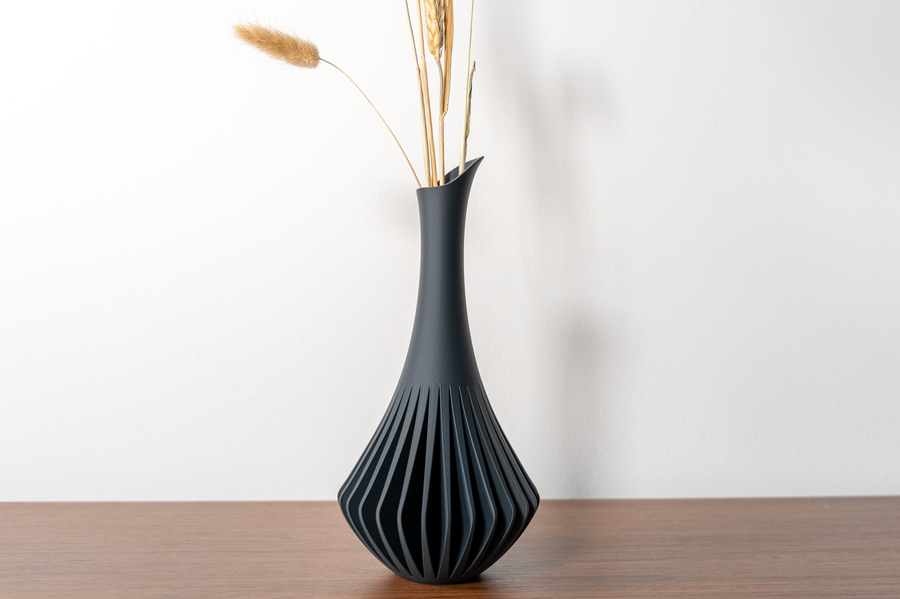 MCM Vase – 3D Printed Mid-Century Modern Decorative Vase