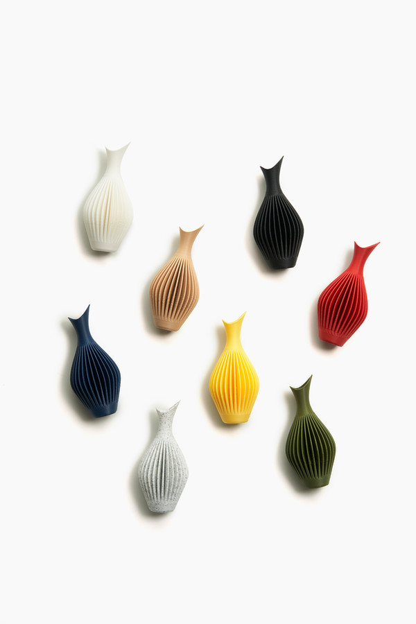 Mini Mag Vase No. 1 – 3D Printed Magnetic Bud Vase