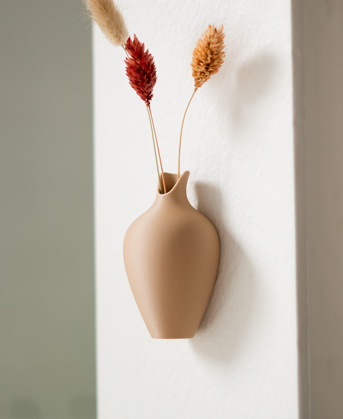 Mini Mag Vase No. 3 – 3D Printed Magnetic Miniature Vase