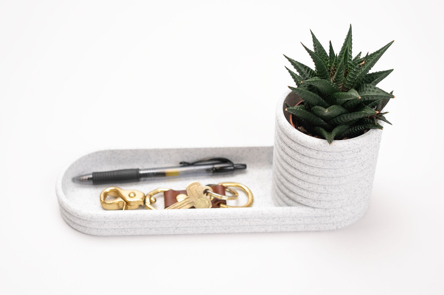 Poppy Valet – 3D Printed Minimal Catch-All Organizer