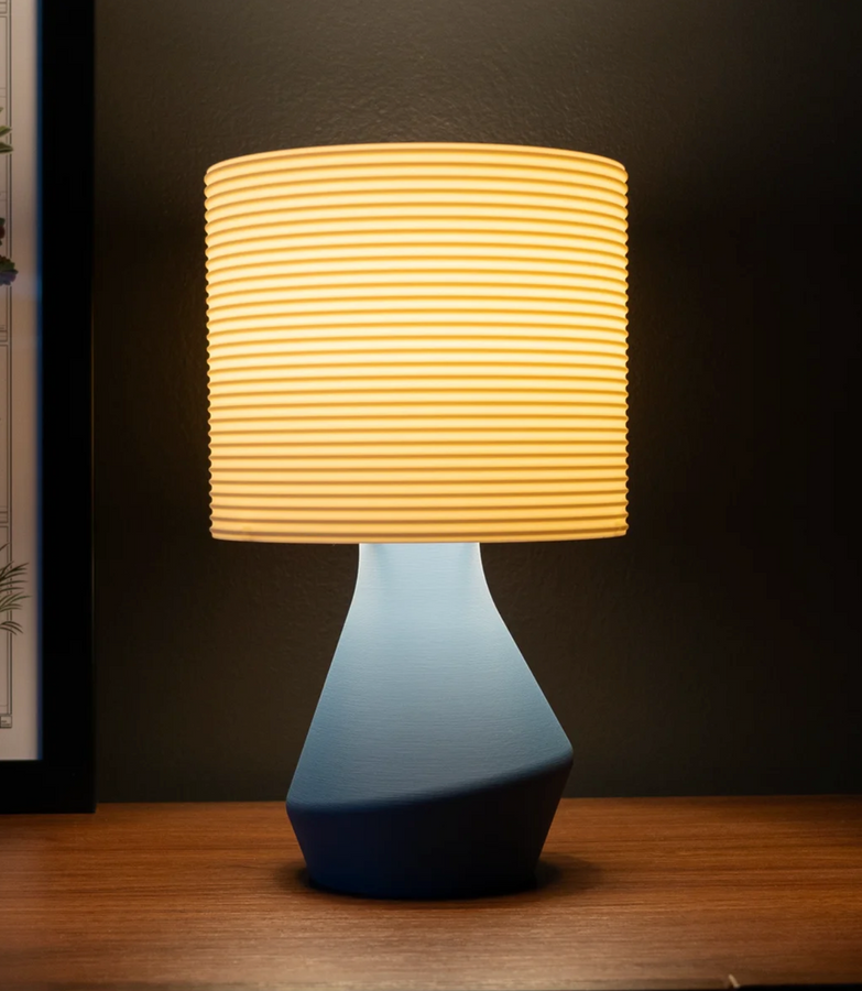 Tilt Lamp | 3D Printed Modern Accent Lamp